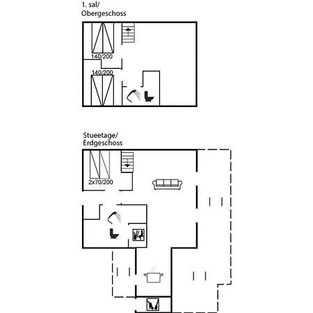 Alita - 1-2km From The Sea By Interhome 度假居 布洛克胡斯